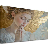 Картини на ангели Небесно съкровище | 100% оригинални акрилни картини