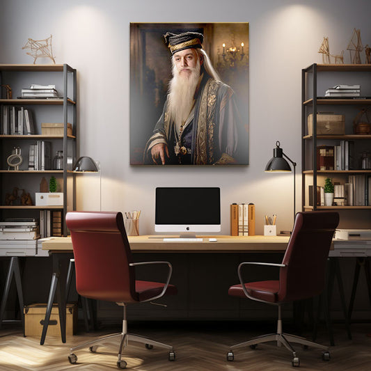 obraz-z-fotky-albus-dumbledor-mudrost-rokfortu-rozne-rozmery-XOBFOTO-HP4.jpg