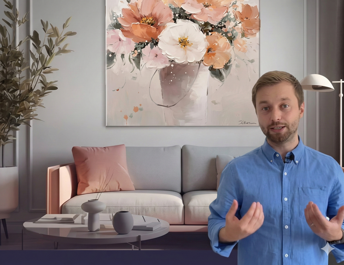 Прасковено меко – прасковен нюанс, който доминира в модерните интериори