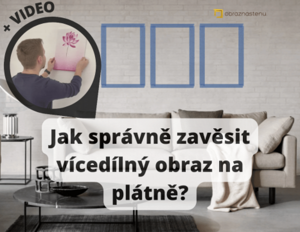 Как правилно да закачите многокомпонентна картина на платно? (ВИДЕО)