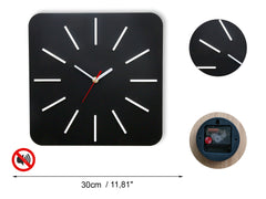 Модерен стенен часовник HYPNOTIC