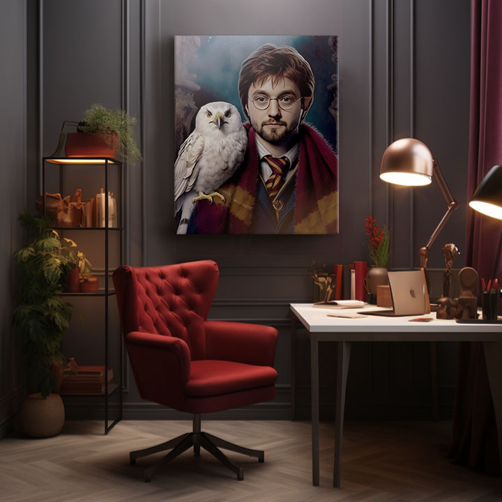 Изображението от снимката "Хари Потър - герой на Хогуортс