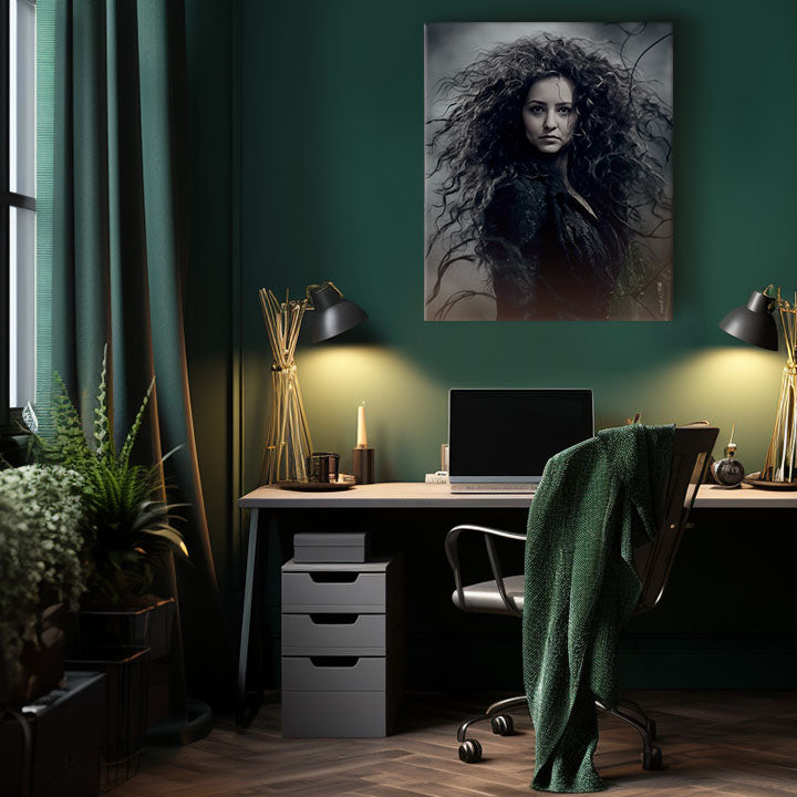 Изображението от снимката Bellatrix Lestrange - Dark Witch