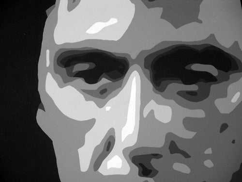 Рисувана POP ART картина за стена SCARFACE-AL PACINO 210x140 cm