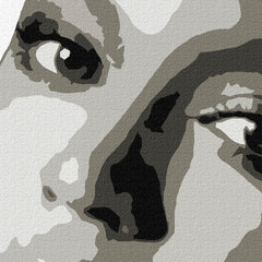 Ръчно рисувана картина POP ART BEYONCÉ 60x60 cm