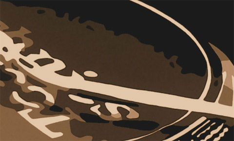 Ръчно рисувана картина POP ART DJ 120x80 cm