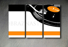 Ръчно рисувана картина POP ART DJ 120x80 cm