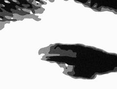 Ръчно рисувана картина POP ART ELVIS 120x80 cm