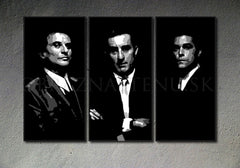 Ръчно рисувана картина POP ART GOODFELLAS 150x100 cm