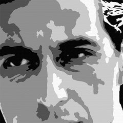 Ръчно рисувана картина POP Art GODFATHER 90x60 cm