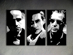Ръчно рисувана картина POP ART GODFATHER 120x80 cm