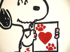 Ръчно рисувана картина POP ART  SNOOPY  210x70 cm