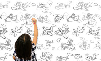 Детски тапет за рисуване TMDE005