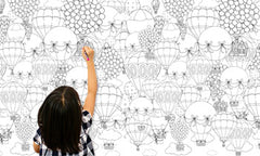 Детски тапет за рисуване TMDE009