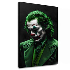 Модерна картина на платно с мотив Joker: Zrodenie šialenstva в черно нюанси, филмов свят | Картина Joker: Zrodenie šialenstva – основна