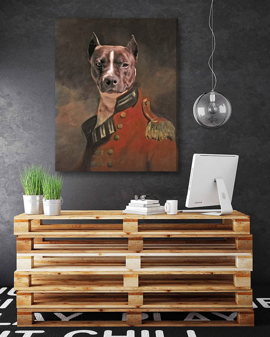 Снимка на платно Generál_4 – 75x90 cm - основно изображение