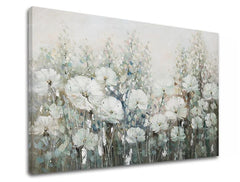 Изображението върху платно ЦВЕТЯ Отстъпка 60 % 90X60 cm