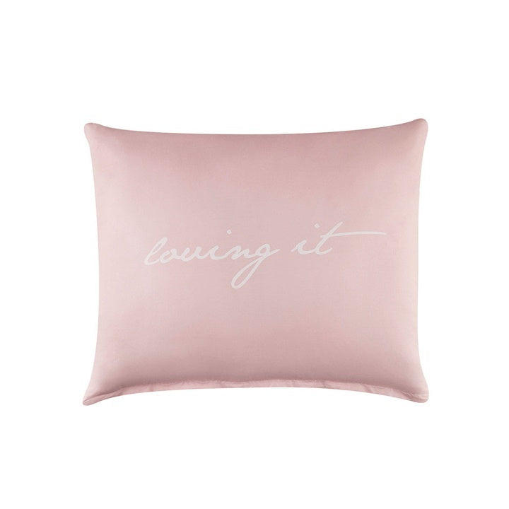 Калъфка LOVING IT 50x60 см – white/pink – основна снимка на продукта, Papilora.