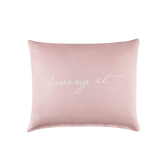 Калъфка LOVING IT 50x60 см – white/pink – основна снимка на продукта, Papilora.
