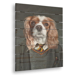 Картина на дърво Pet Portrait Harry - см - изображение 3