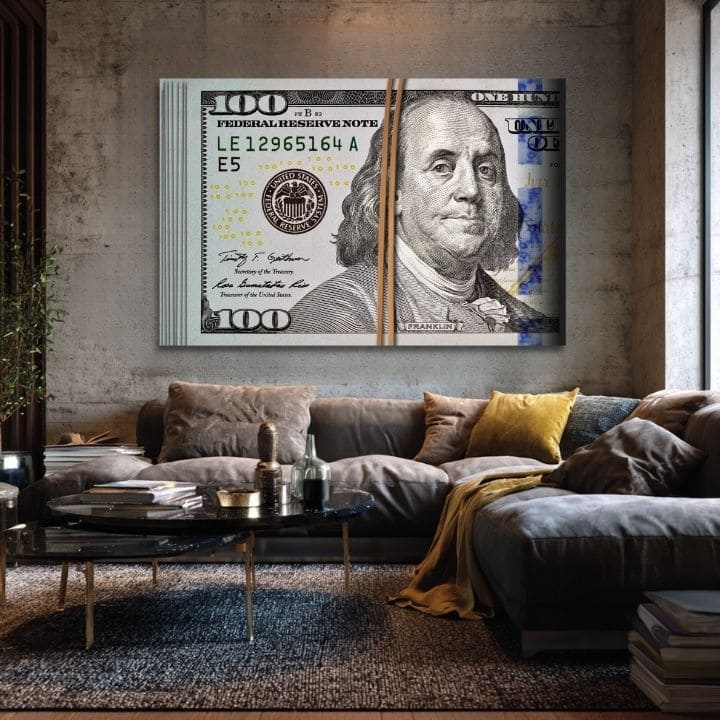 Картина на платно Benjamin Franklin - Symbol Múdrosti - изображение 2