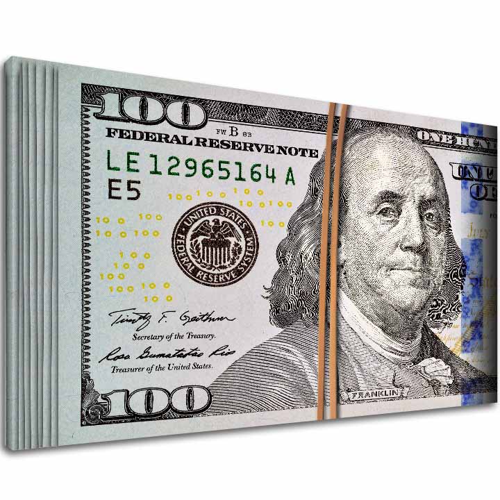 Картина на платно Benjamin Franklin - Symbol Múdrosti - основно изображение