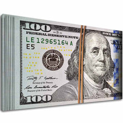 Картина на платно Benjamin Franklin - Symbol Múdrosti - основно изображение