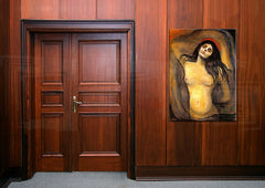 Картина на платно MADONNA - Edvard Munch - модерен картина на платно, качествена печат - преглед продуктu, стенна декорация