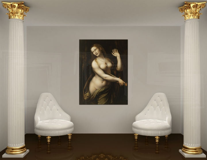Картина на платно REPRODUKCIA – Leonardo da Vinci - модерен картина на платно, качествена печат - преглед продуктu