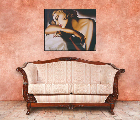 Картина на платно SPIACA - Tamara de Lempicka REP061