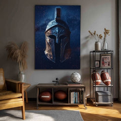 Картина на платно Spartan Warrior - Symbol Odvahy - изображение 3
