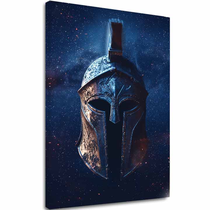 Картина на платно Spartan Warrior - Symbol Odvahy - основно изображение