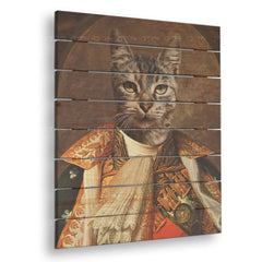 Картина върху дърво Pet Portrait Kim - 60х80 см - изображение 3