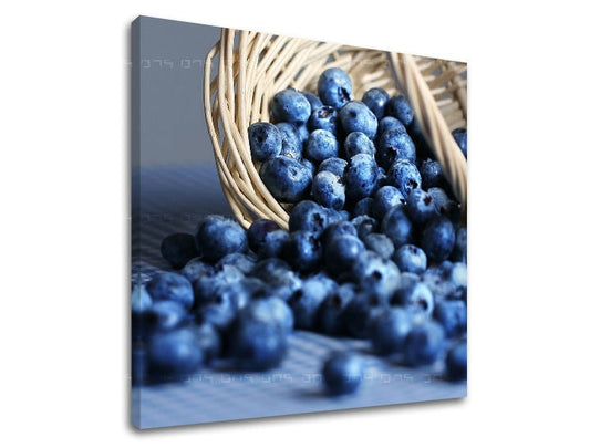 Класическа картина с мотив знаменита личност в бежово-синьо нюанси | Картина за стена КУХНЯ, стенна декорация – преглед