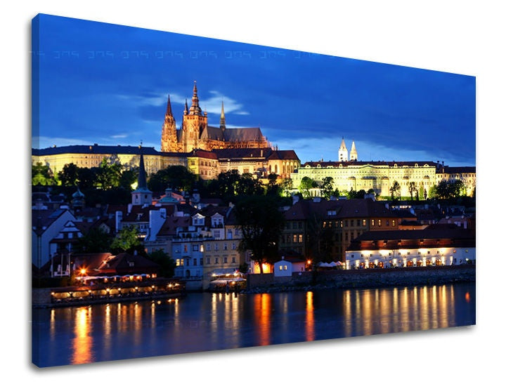 Модерна картина с мотив PRAHA | Картина за стена PRAHA, стенна декорация – преглед