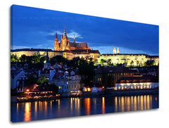 Модерна картина с мотив PRAHA | Картина за стена PRAHA, стенна декорация – преглед