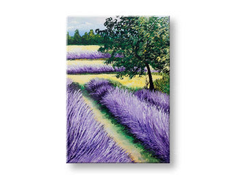 Боядисана картина за стена LANDSCAPE 1 част YOBATLN004E1