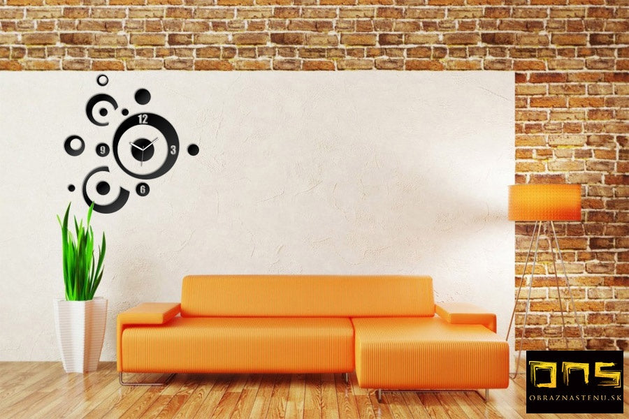 Модерни стенни часовници PLANET NH005