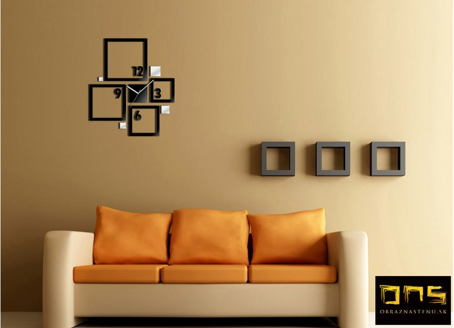 Модерни стенни часовници QUADRAT NH006