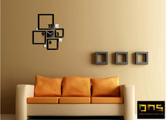 Модерни стенни часовници QUADRAT NH006