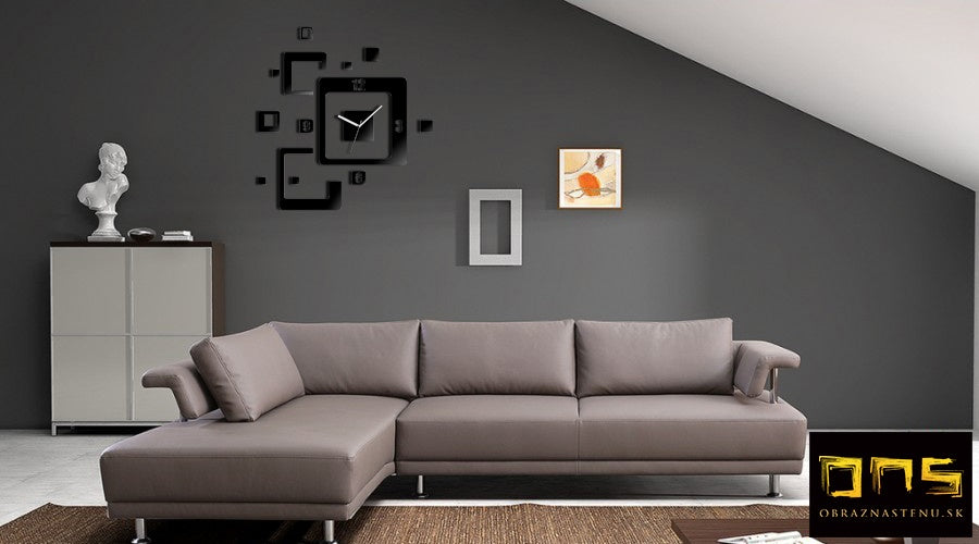 Модерни стенни часовници TRIO NH013