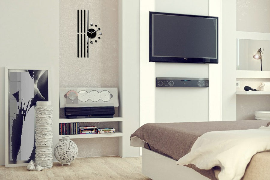 Модерни стенни часовници LINE NH020