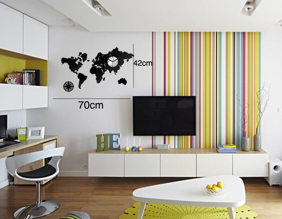 Модерни стенни часовници WORLD NH021