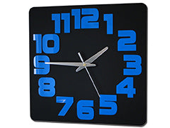 Стенни часовници LOGIC BLACK-BLUE HMCNH047-blackblue