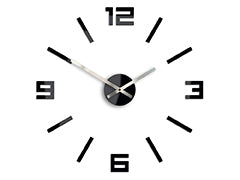 Стенни часовници ARABIC BLACK HMCNH056-black