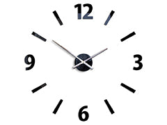 Стенни часовници KLAUS BLACK HMCNH061-black