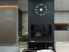 Модерен стенен часовник DIGI MIRROR - основно изображение