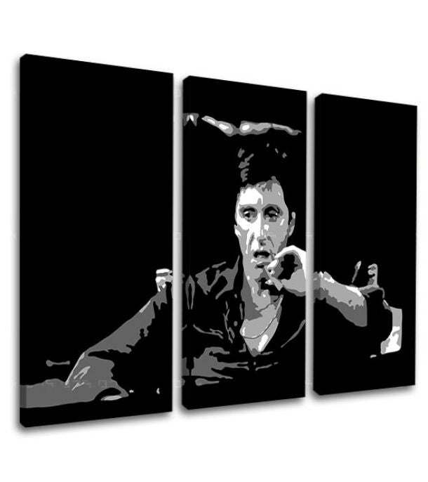 Най-големите мафиоти на платното SCARFACE - TONY MONTANA обмисля плана си - изображение 3