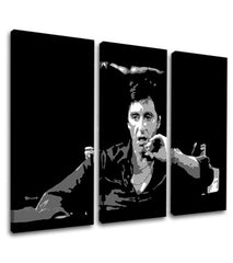Най-големите мафиоти на платното SCARFACE - TONY MONTANA обмисля плана си - изображение 3