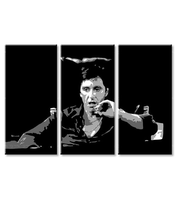 Най-големите мафиоти на платното SCARFACE - TONY MONTANA обмисля плана си - изображение 4